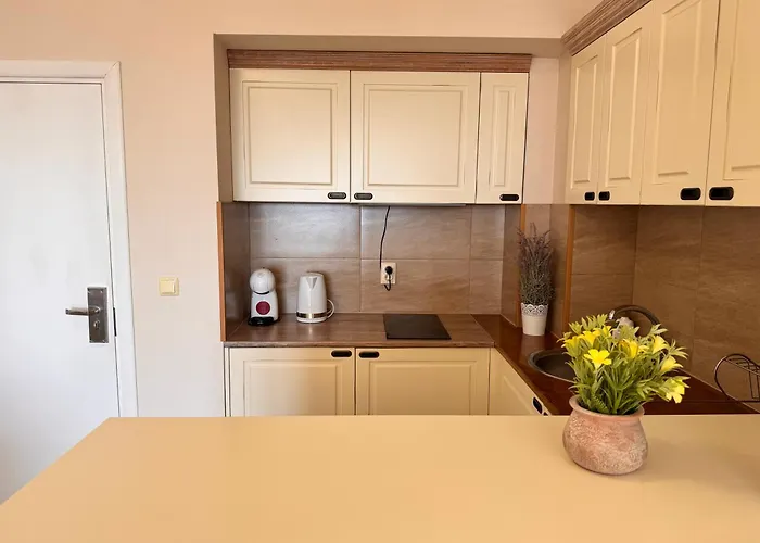 アパート White Rock Castle - Pool & バルチク