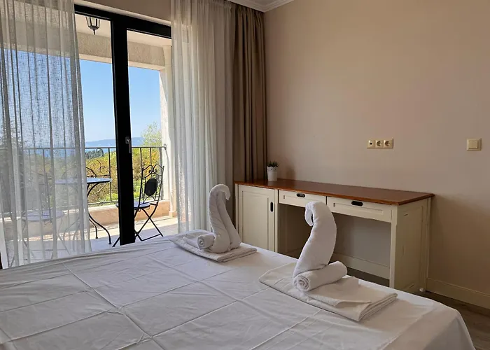 White Rock Castle - Pool & Balchik